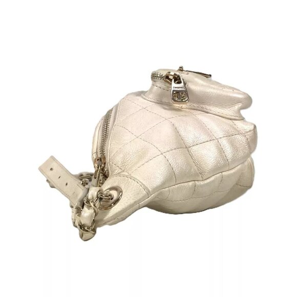 CHANEL Bags Waist Pouch 2WAY Bag Hand Bag CC CC Mark Matelasse Chain Belt Bag - Picture 13 of 16